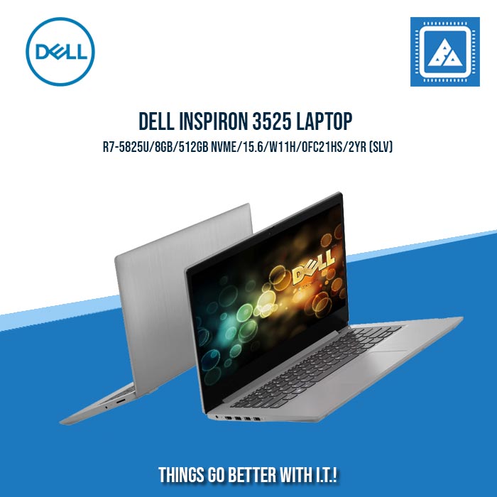 DELL INSPIRON 3525 R7-5825U | Best for Student and Freelancers Laptop DELL INSPIRON 3525 R7-5825U | Best for Student and Freelancers Laptop